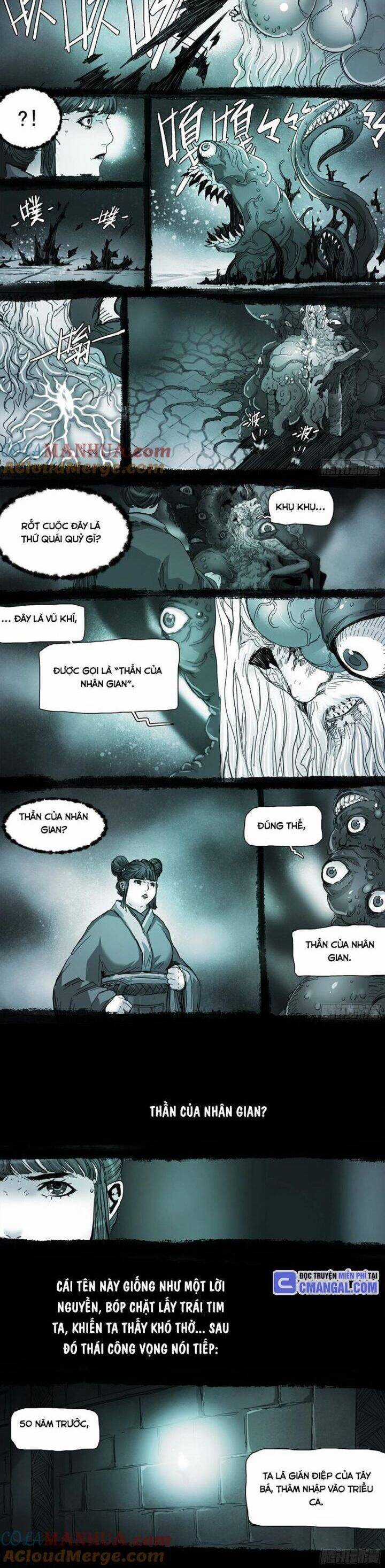 Sơn Thượng Chi Nhân Chương 141 trang 3