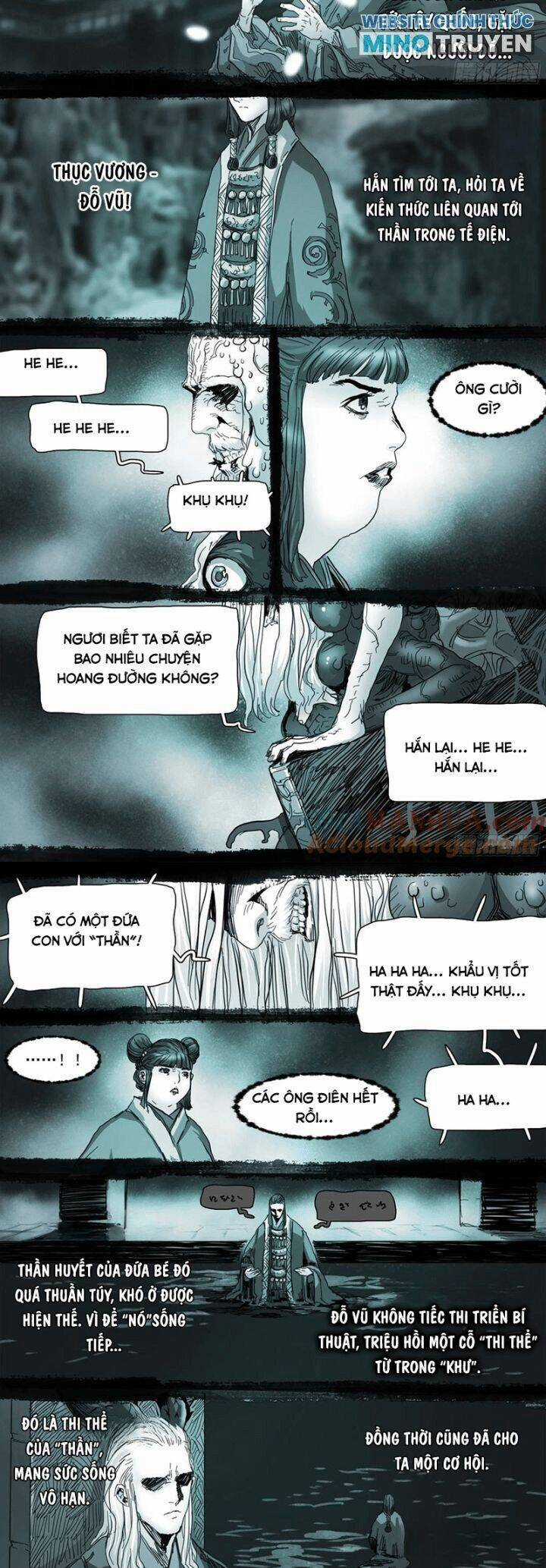 Sơn Thượng Chi Nhân Chương 141 trang 5