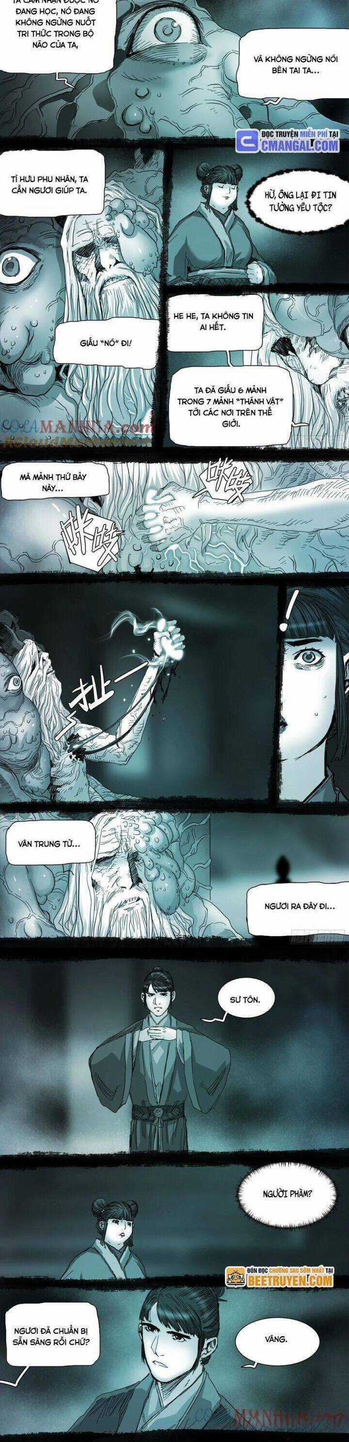 Sơn Thượng Chi Nhân Chương 142 trang 3