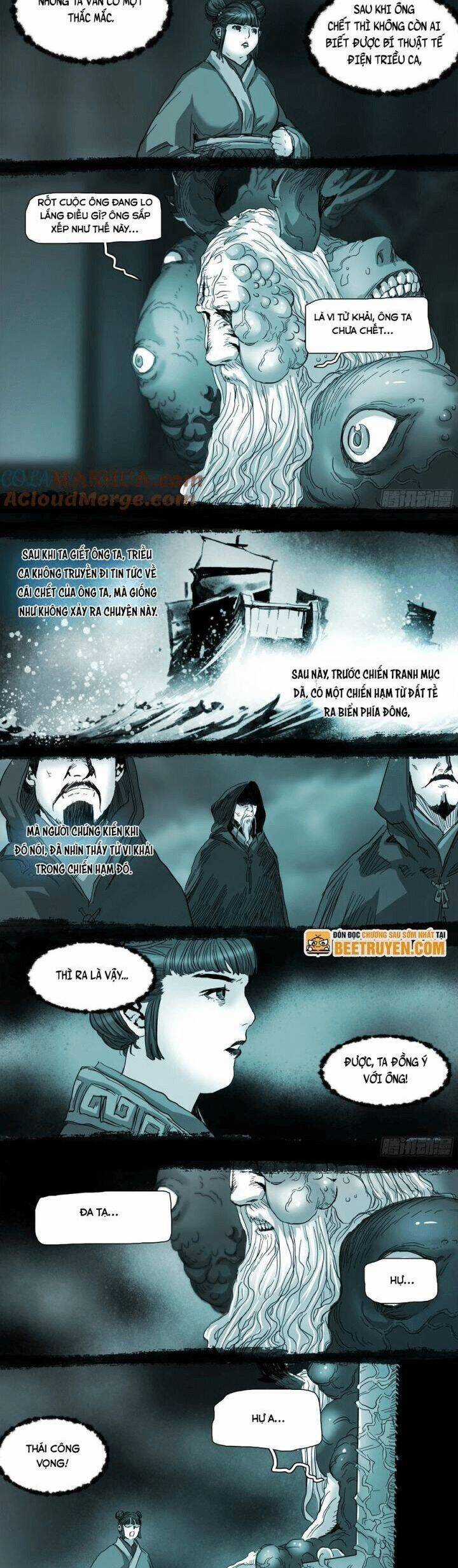 Sơn Thượng Chi Nhân Chương 142 trang 6