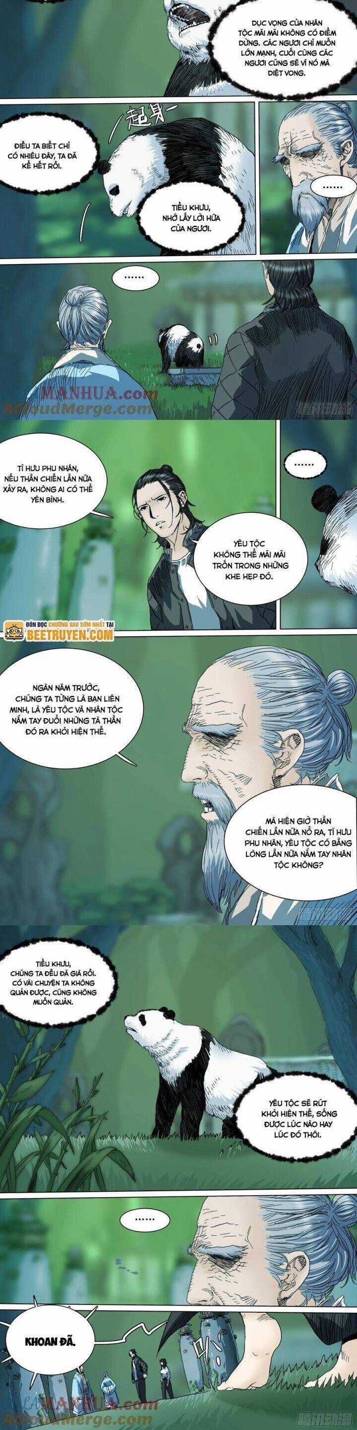 Sơn Thượng Chi Nhân Chương 143 trang 4