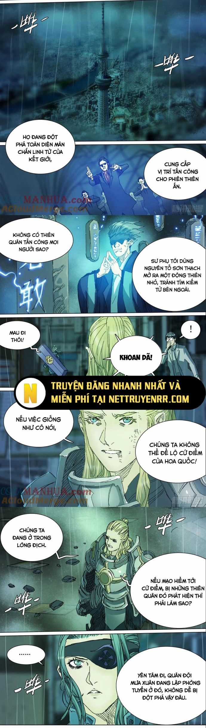 Sơn Thượng Chi Nhân Chương 147 trang 3