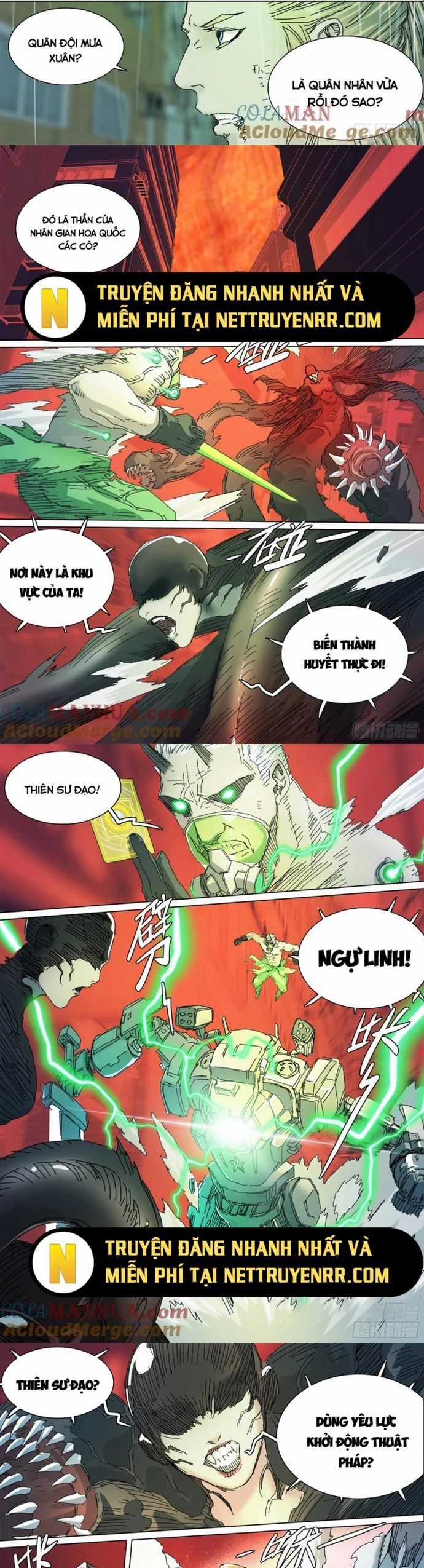 Sơn Thượng Chi Nhân Chương 147 trang 4