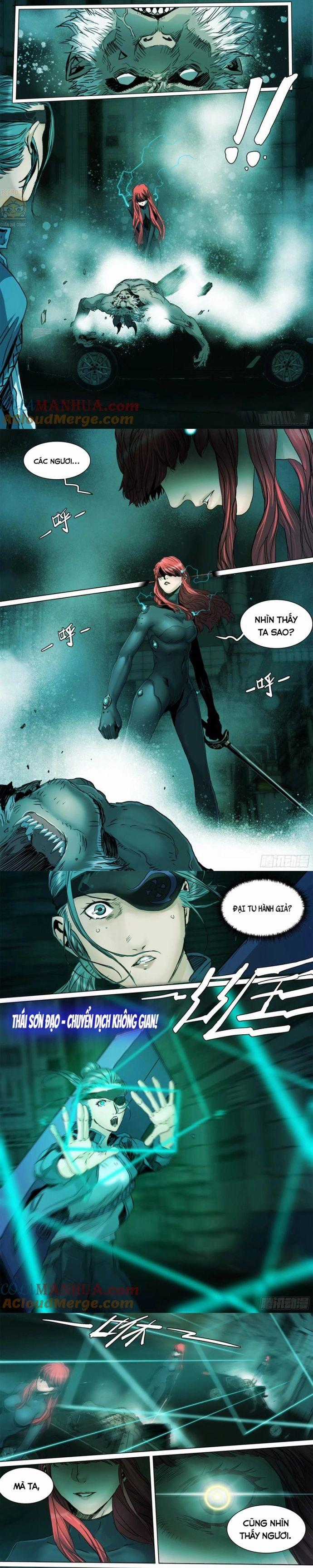 Sơn Thượng Chi Nhân Chương 149 trang 3