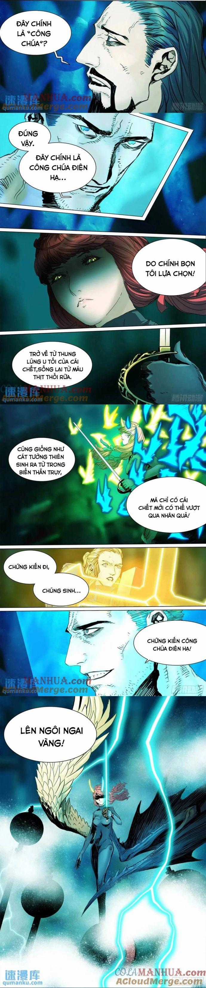 Sơn Thượng Chi Nhân Chương 150 trang 3