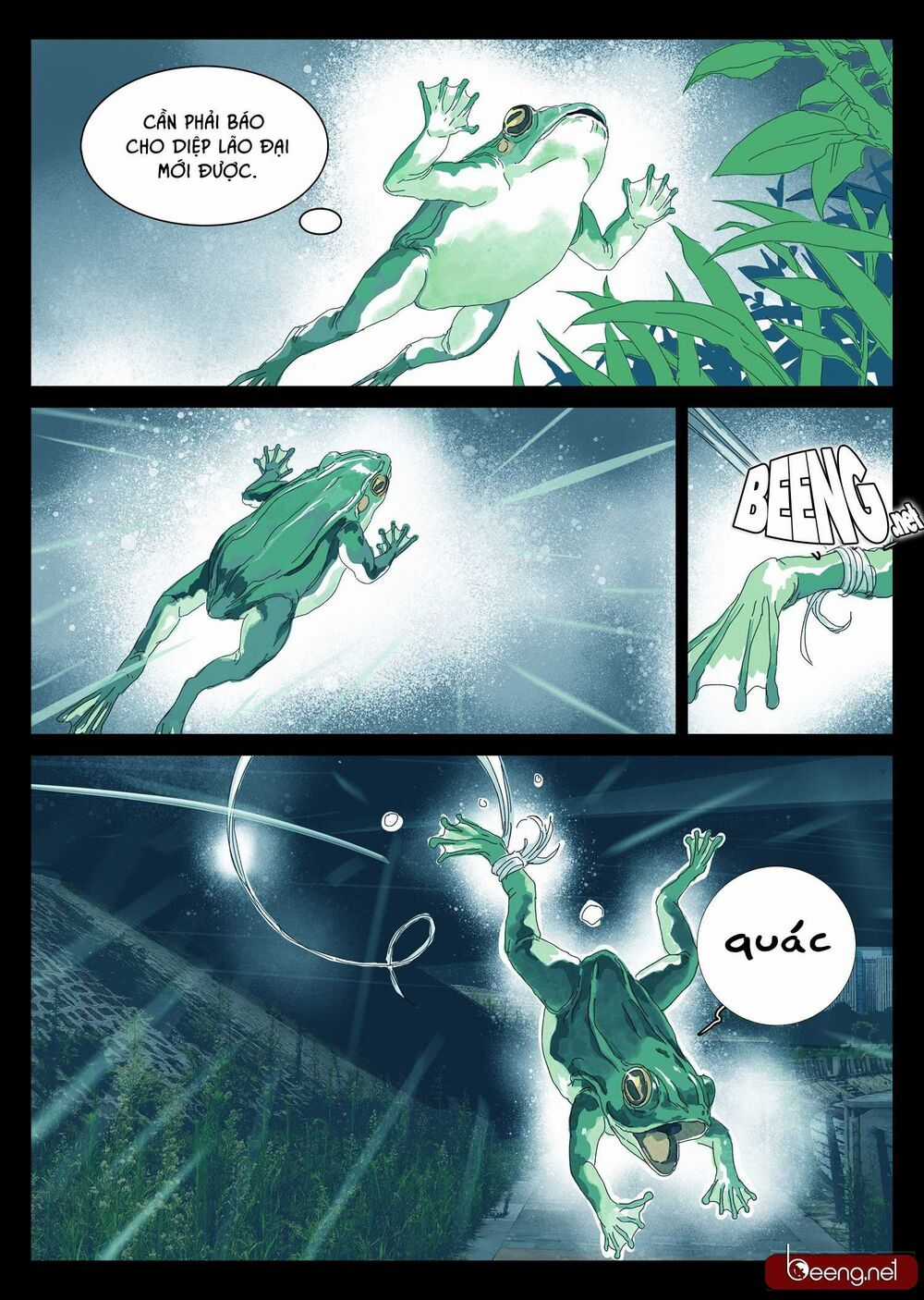 Sơn Thượng Chi Nhân Chương 2 trang 10