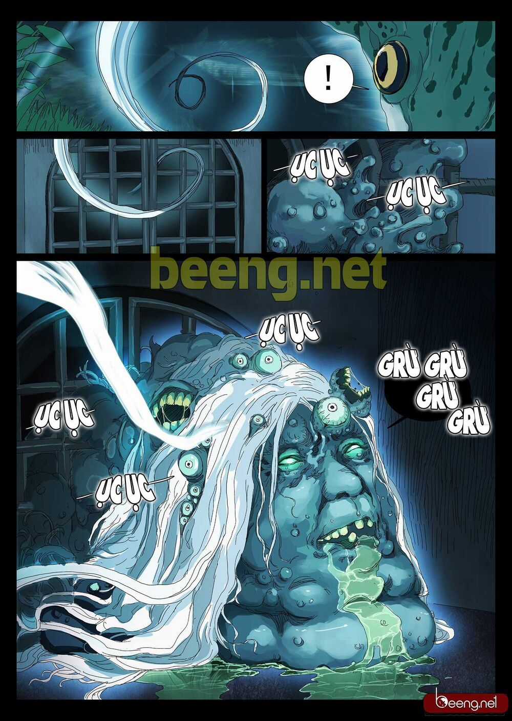 Sơn Thượng Chi Nhân Chương 2 trang 11