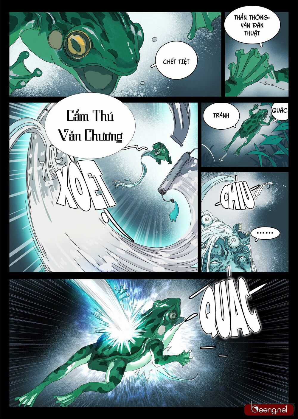 Sơn Thượng Chi Nhân Chương 2 trang 12