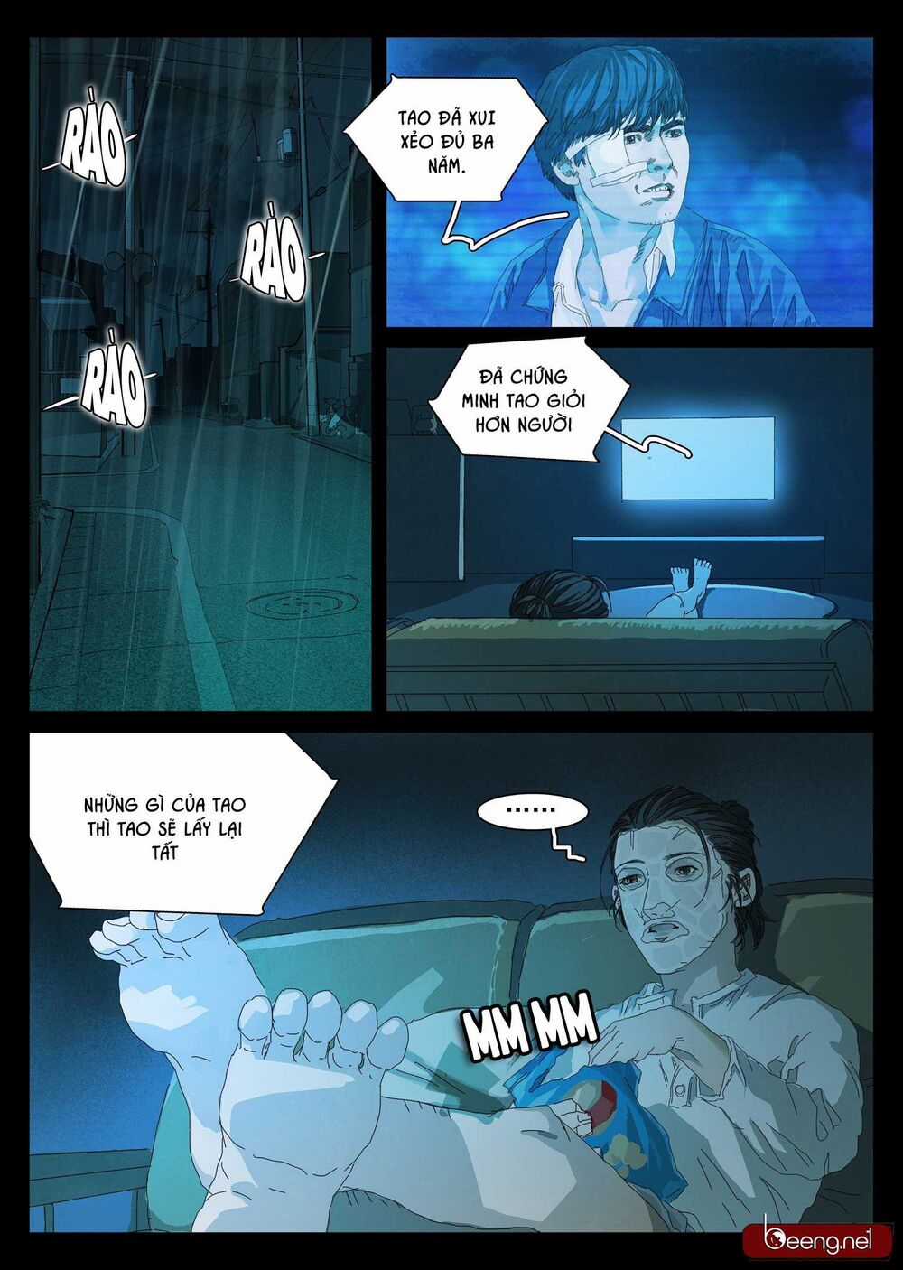 Sơn Thượng Chi Nhân Chương 2 trang 13