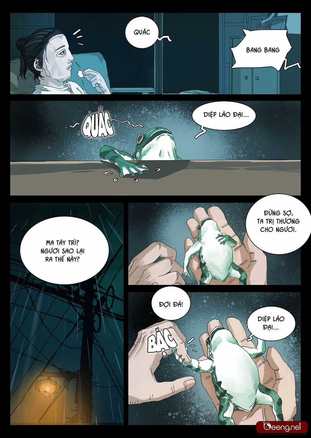 Sơn Thượng Chi Nhân Chương 2 trang 14