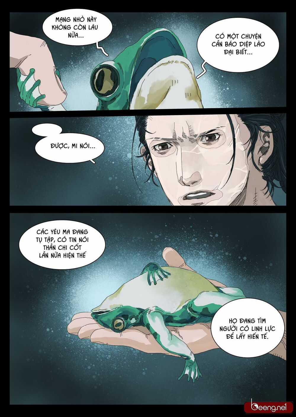 Sơn Thượng Chi Nhân Chương 2 trang 15