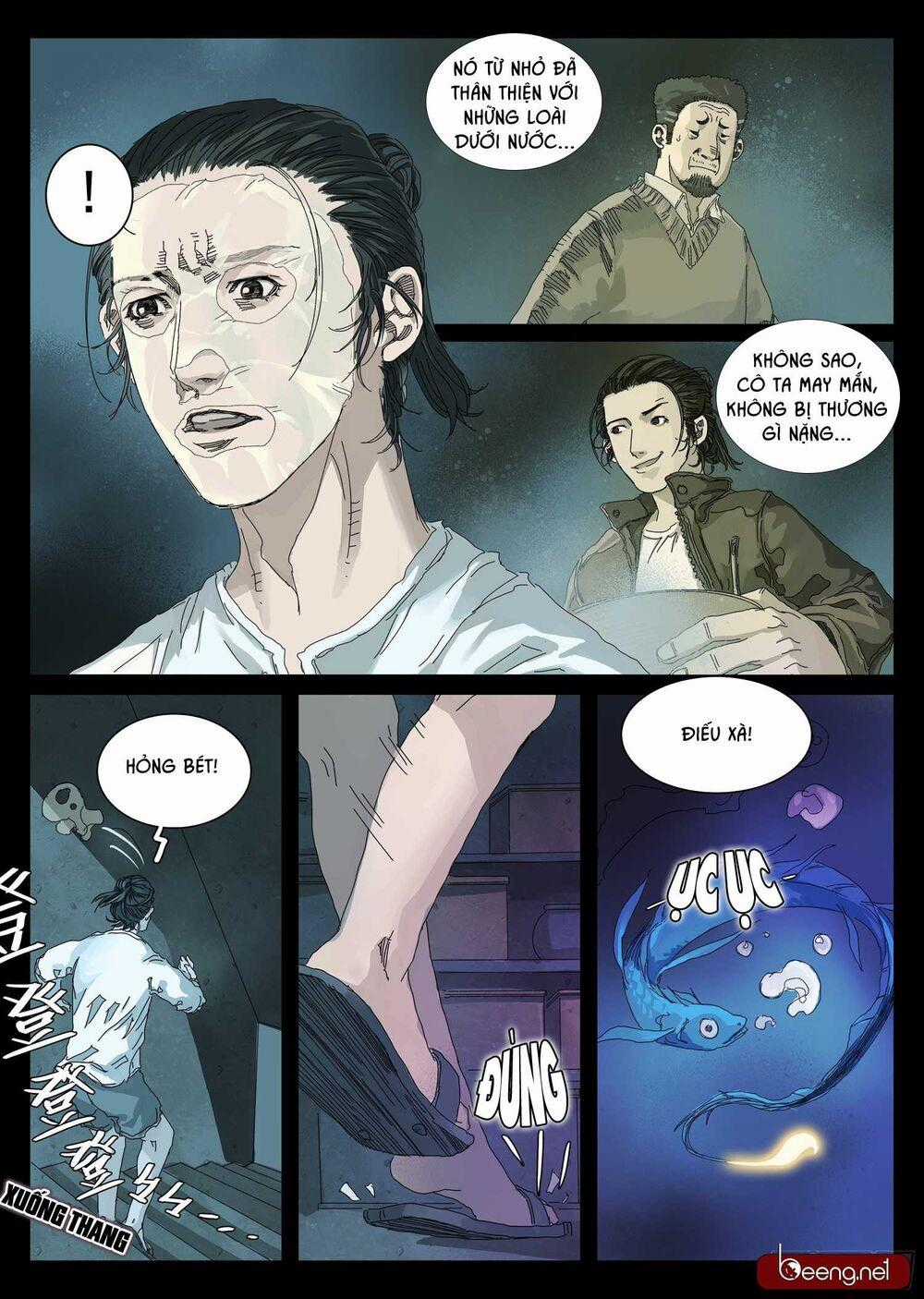 Sơn Thượng Chi Nhân Chương 2 trang 16