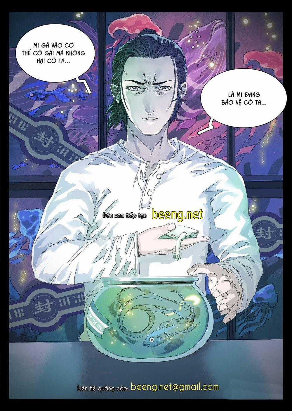 Sơn Thượng Chi Nhân Chương 2 trang 17