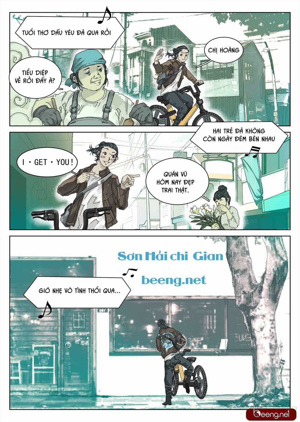 Sơn Thượng Chi Nhân Chương 2 trang 3