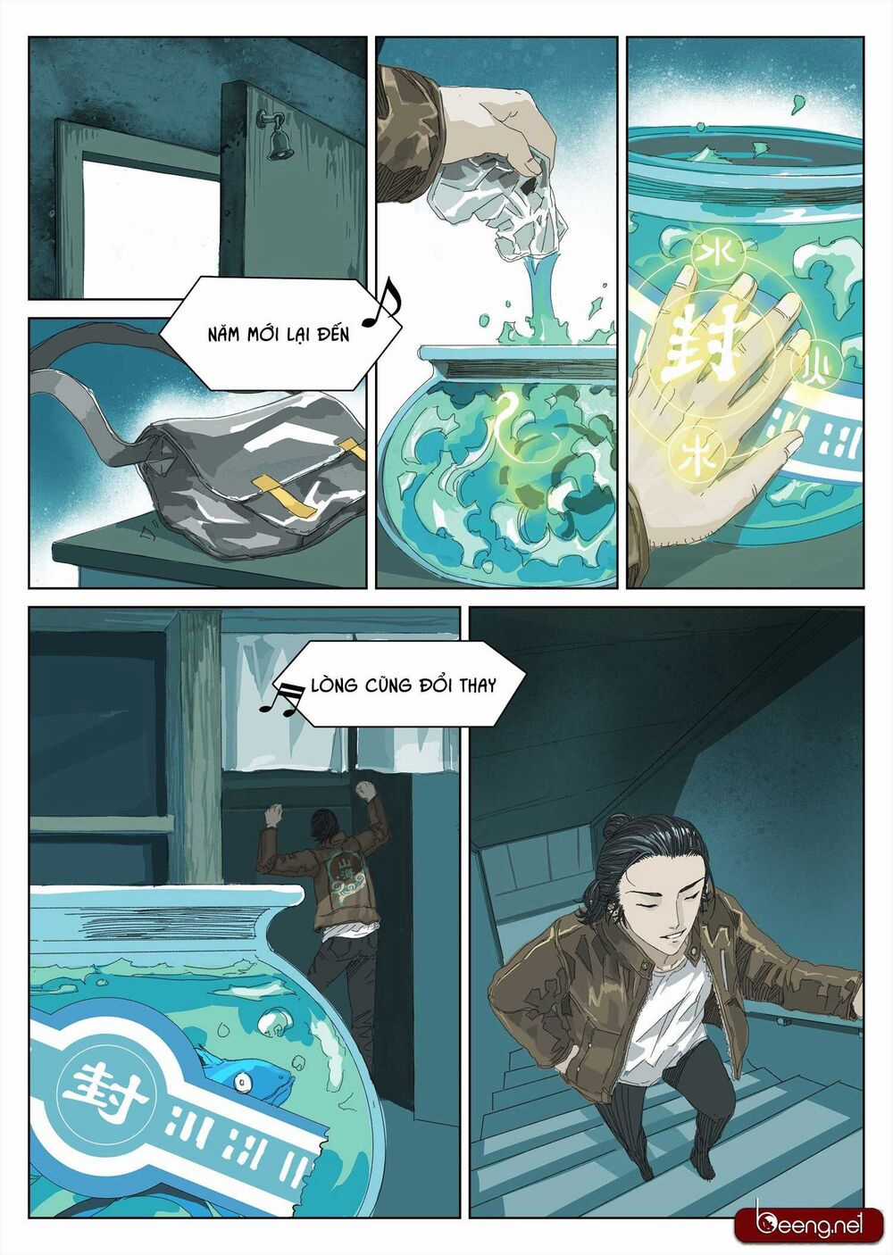 Sơn Thượng Chi Nhân Chương 2 trang 4