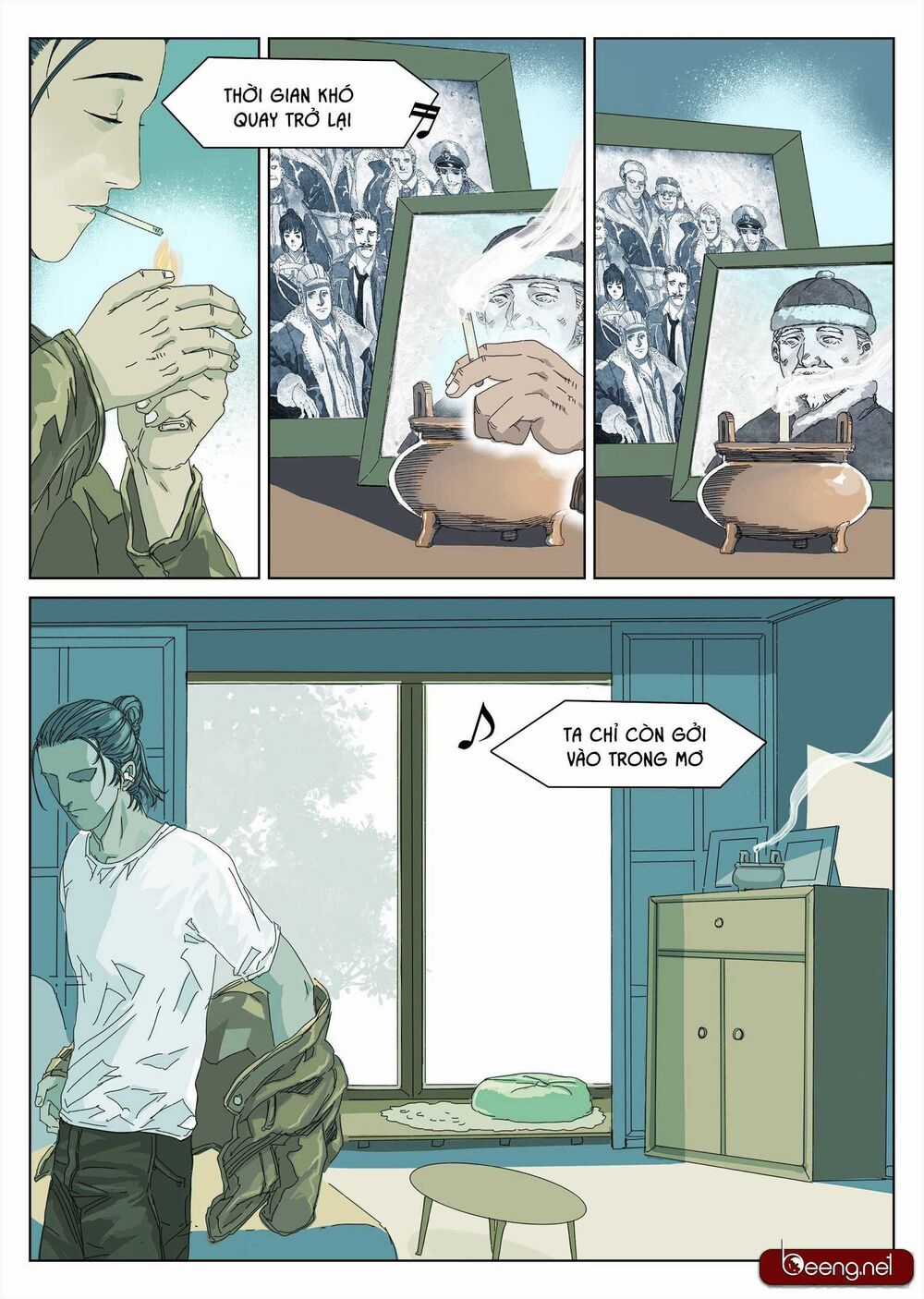 Sơn Thượng Chi Nhân Chương 2 trang 5