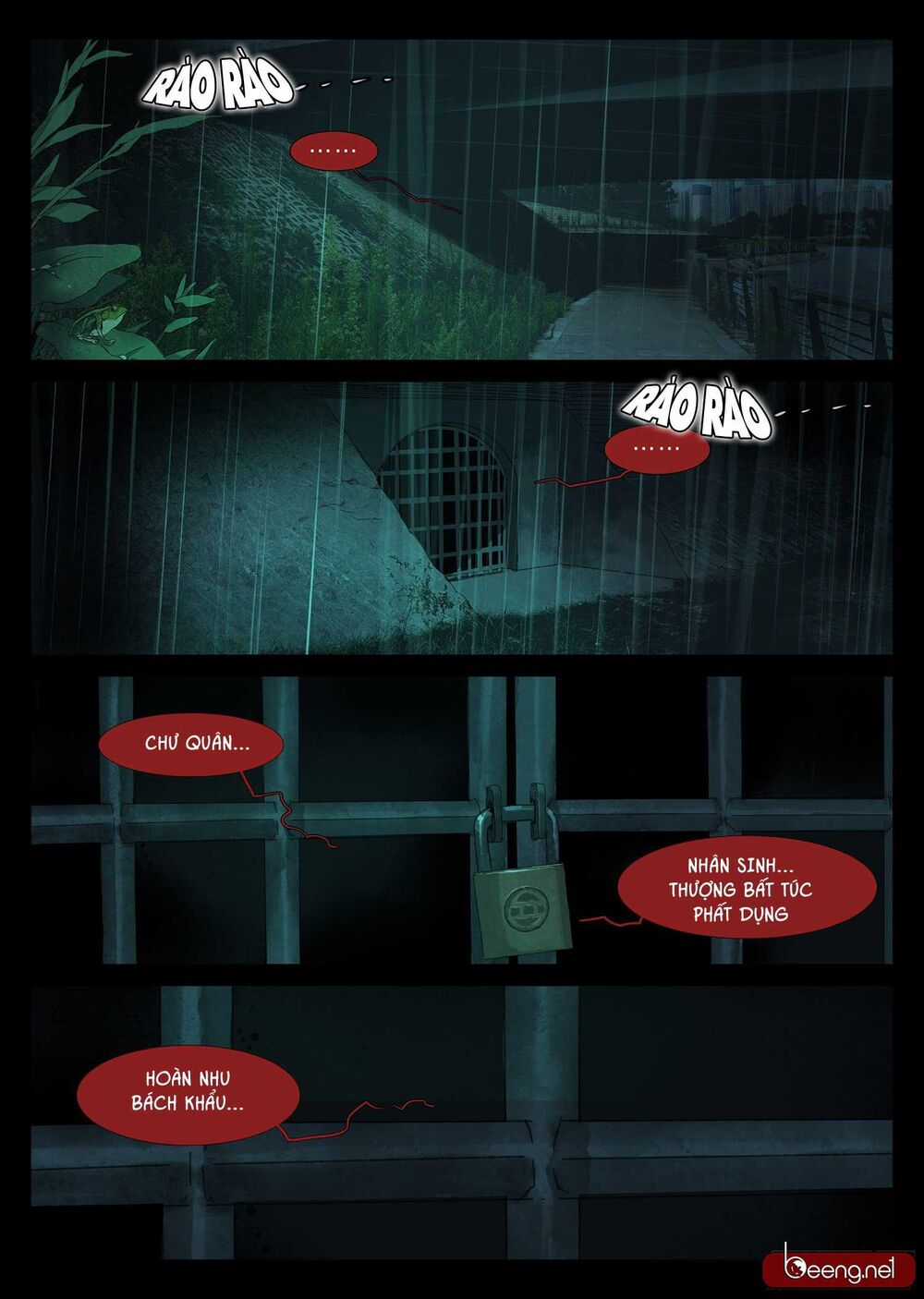 Sơn Thượng Chi Nhân Chương 2 trang 8