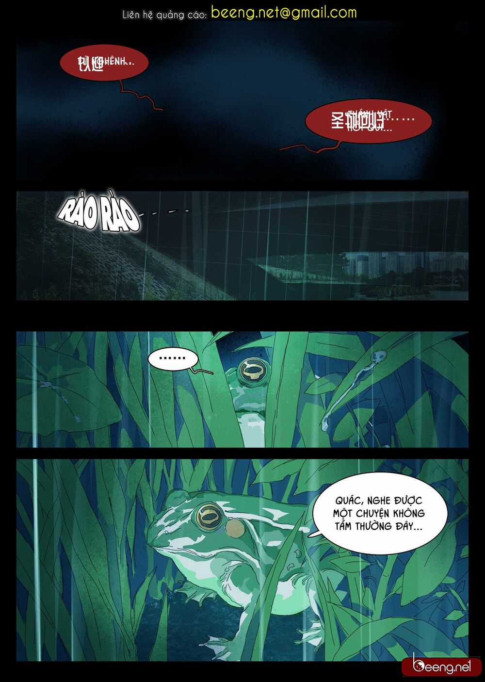 Sơn Thượng Chi Nhân Chương 2 trang 9