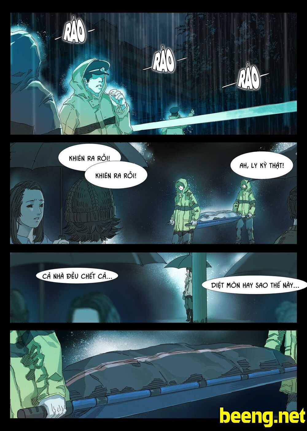 Sơn Thượng Chi Nhân Chương 3 trang 10