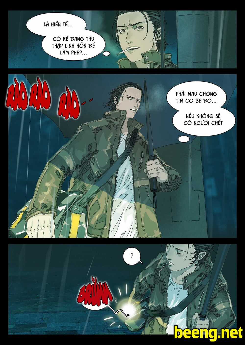 Sơn Thượng Chi Nhân Chương 3 trang 11