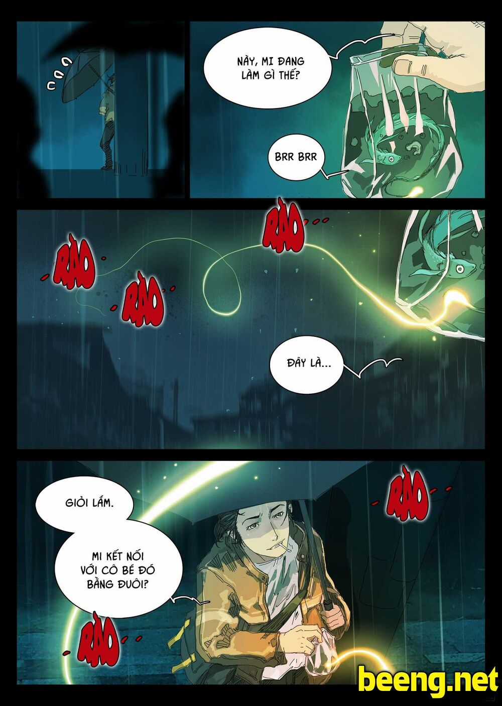 Sơn Thượng Chi Nhân Chương 3 trang 12