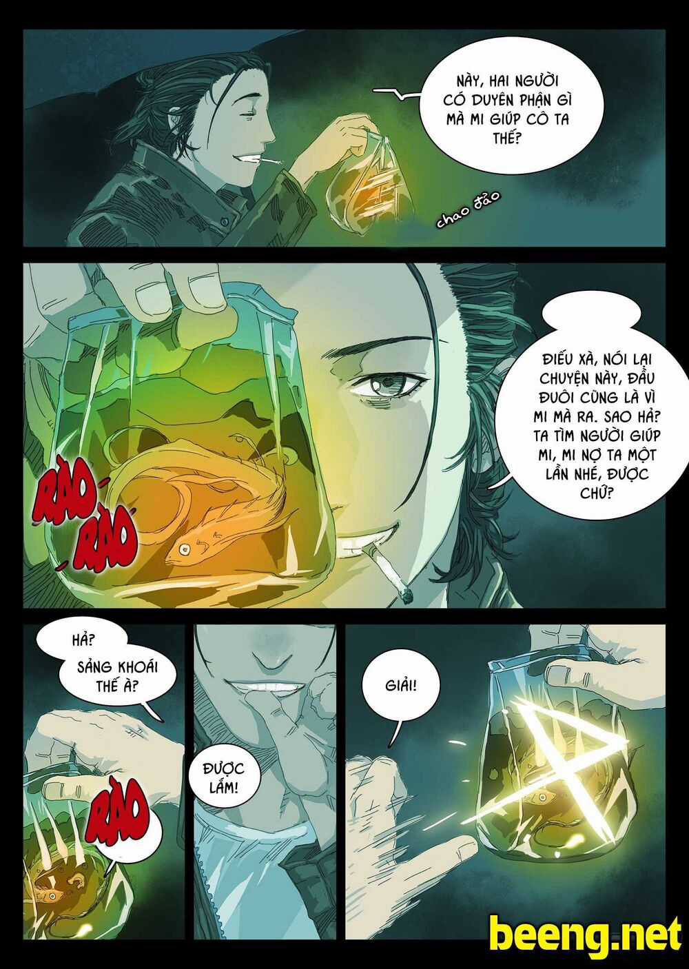 Sơn Thượng Chi Nhân Chương 3 trang 13