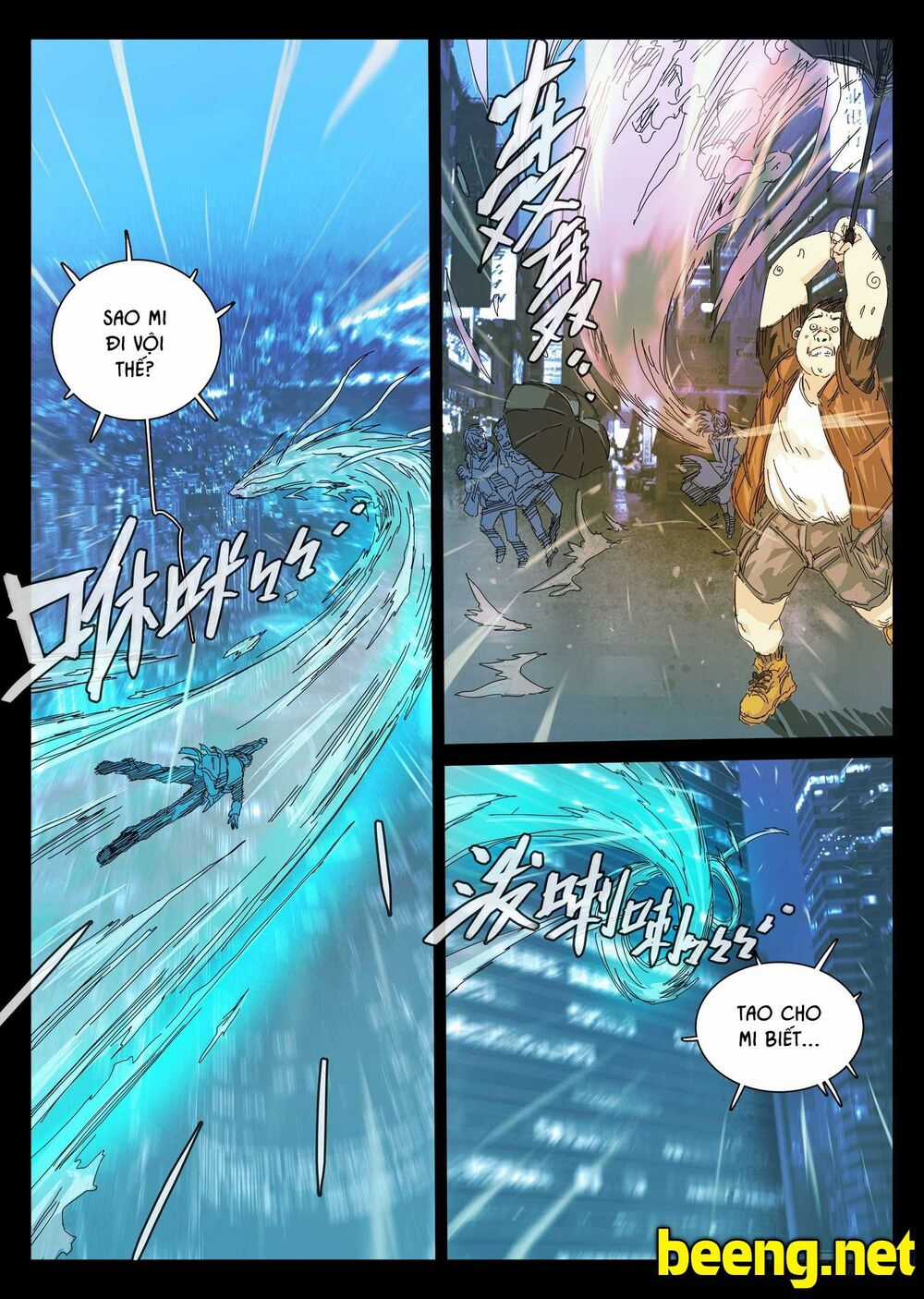 Sơn Thượng Chi Nhân Chương 3 trang 16