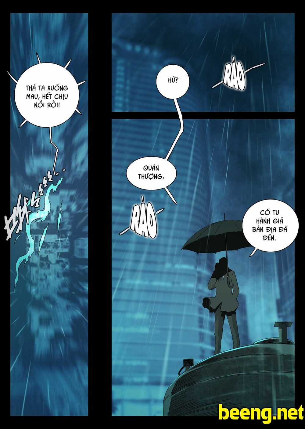 Sơn Thượng Chi Nhân Chương 3 trang 17