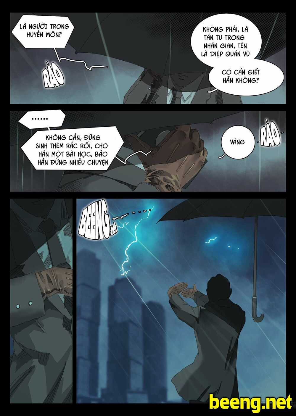 Sơn Thượng Chi Nhân Chương 3 trang 18