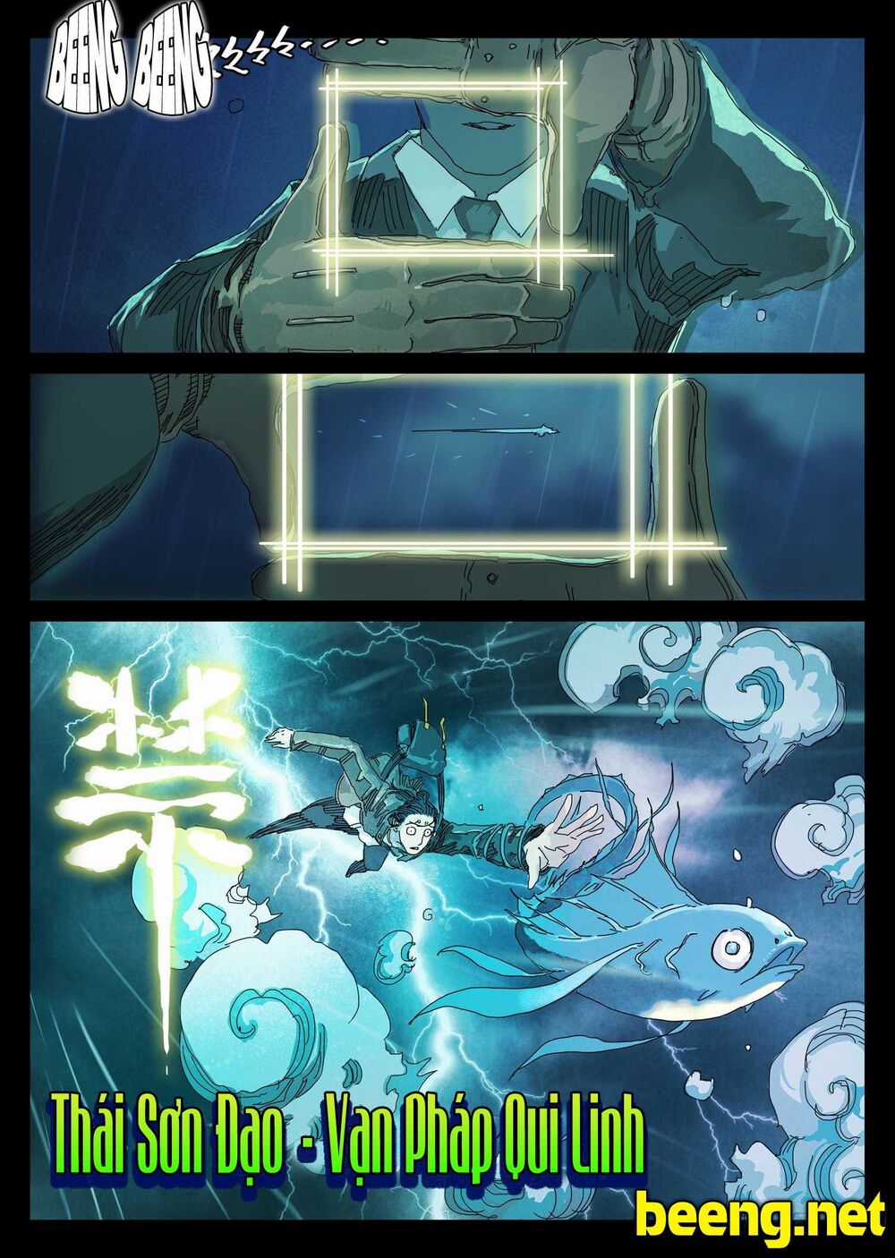 Sơn Thượng Chi Nhân Chương 3 trang 19