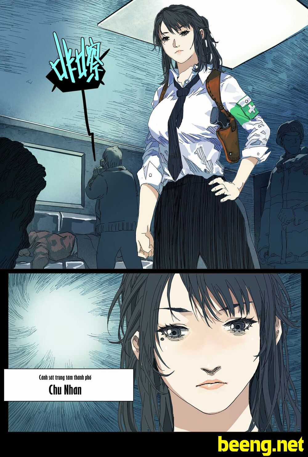 Sơn Thượng Chi Nhân Chương 3 trang 2