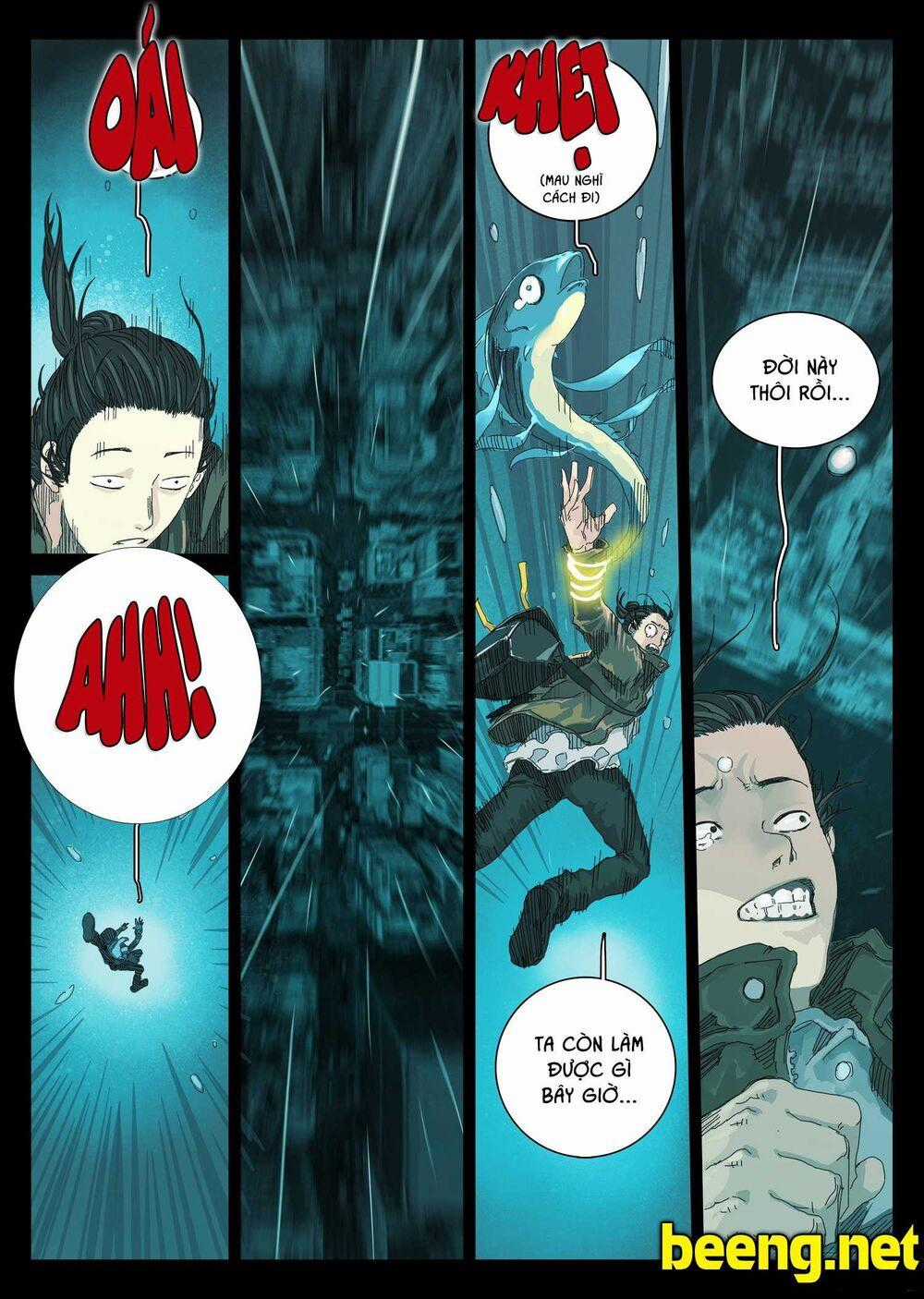 Sơn Thượng Chi Nhân Chương 3 trang 20