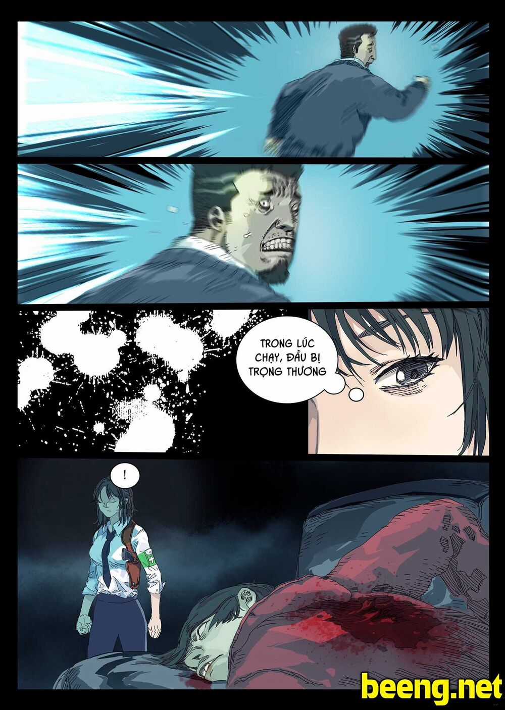 Sơn Thượng Chi Nhân Chương 3 trang 3