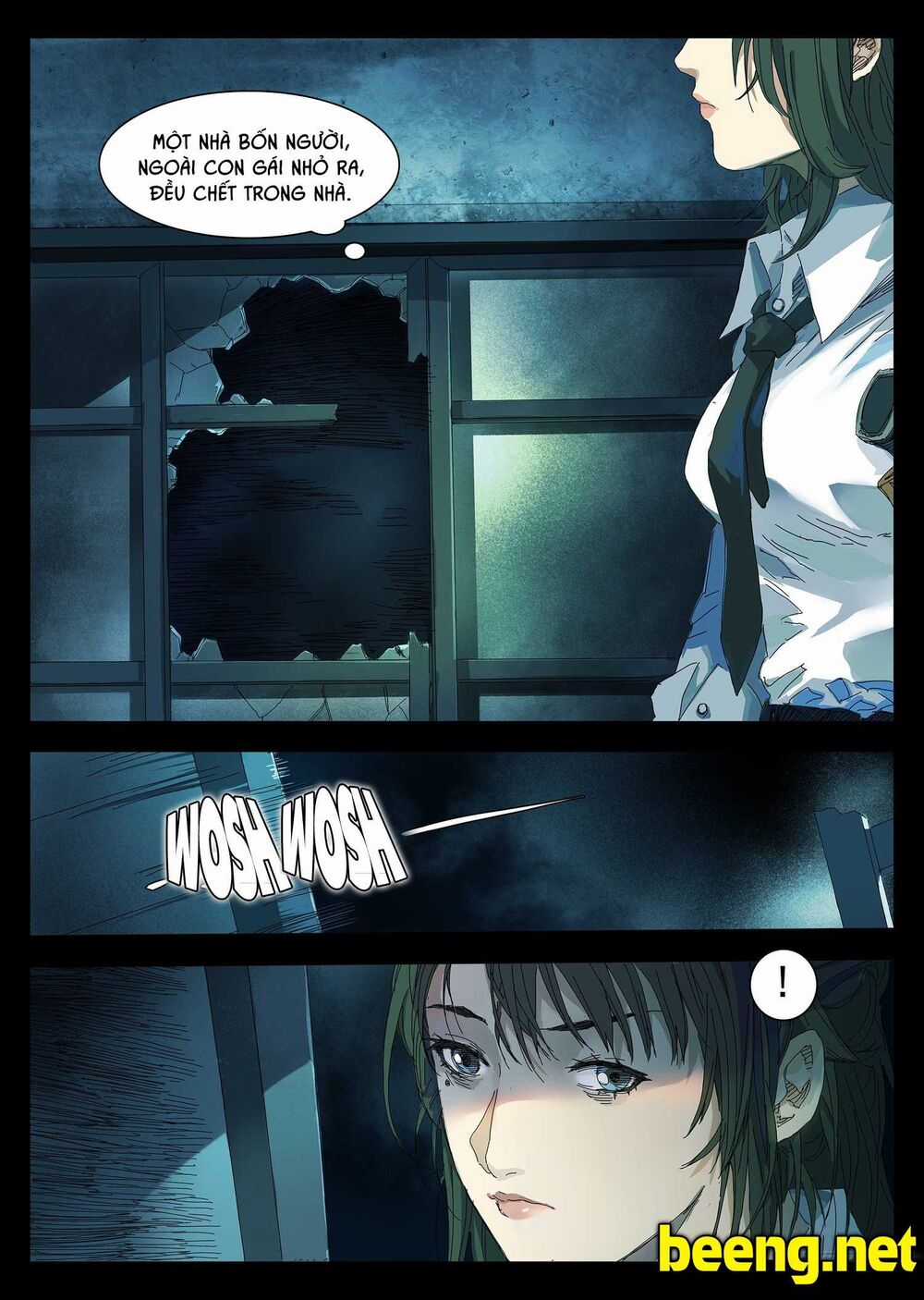 Sơn Thượng Chi Nhân Chương 3 trang 5