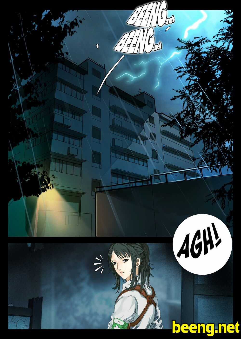 Sơn Thượng Chi Nhân Chương 3 trang 8