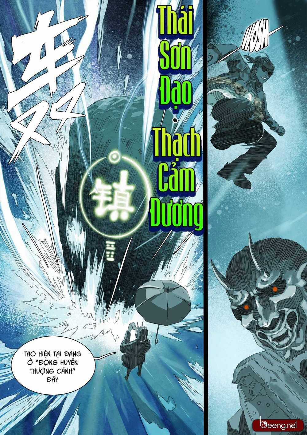 Sơn Thượng Chi Nhân Chương 4 trang 11