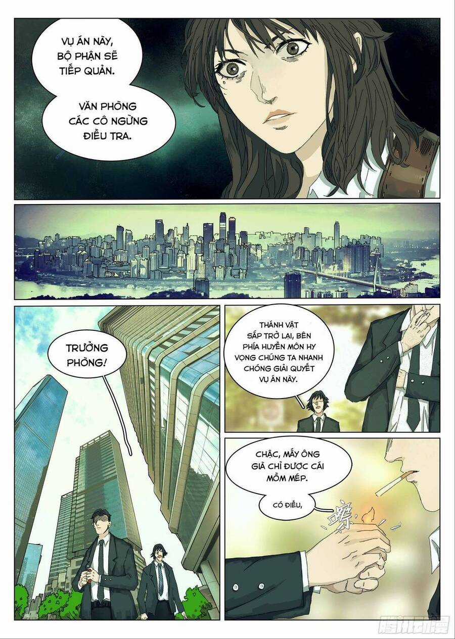 Sơn Thượng Chi Nhân Chương 6 trang 10