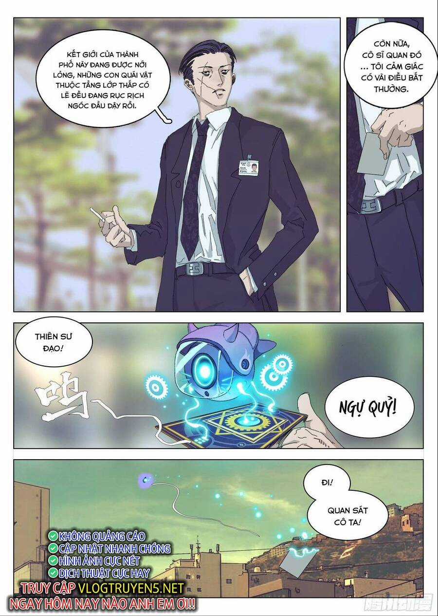 Sơn Thượng Chi Nhân Chương 6 trang 11