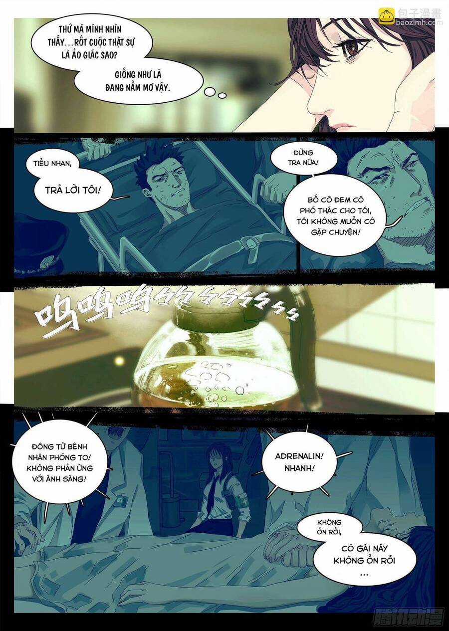 Sơn Thượng Chi Nhân Chương 6 trang 27