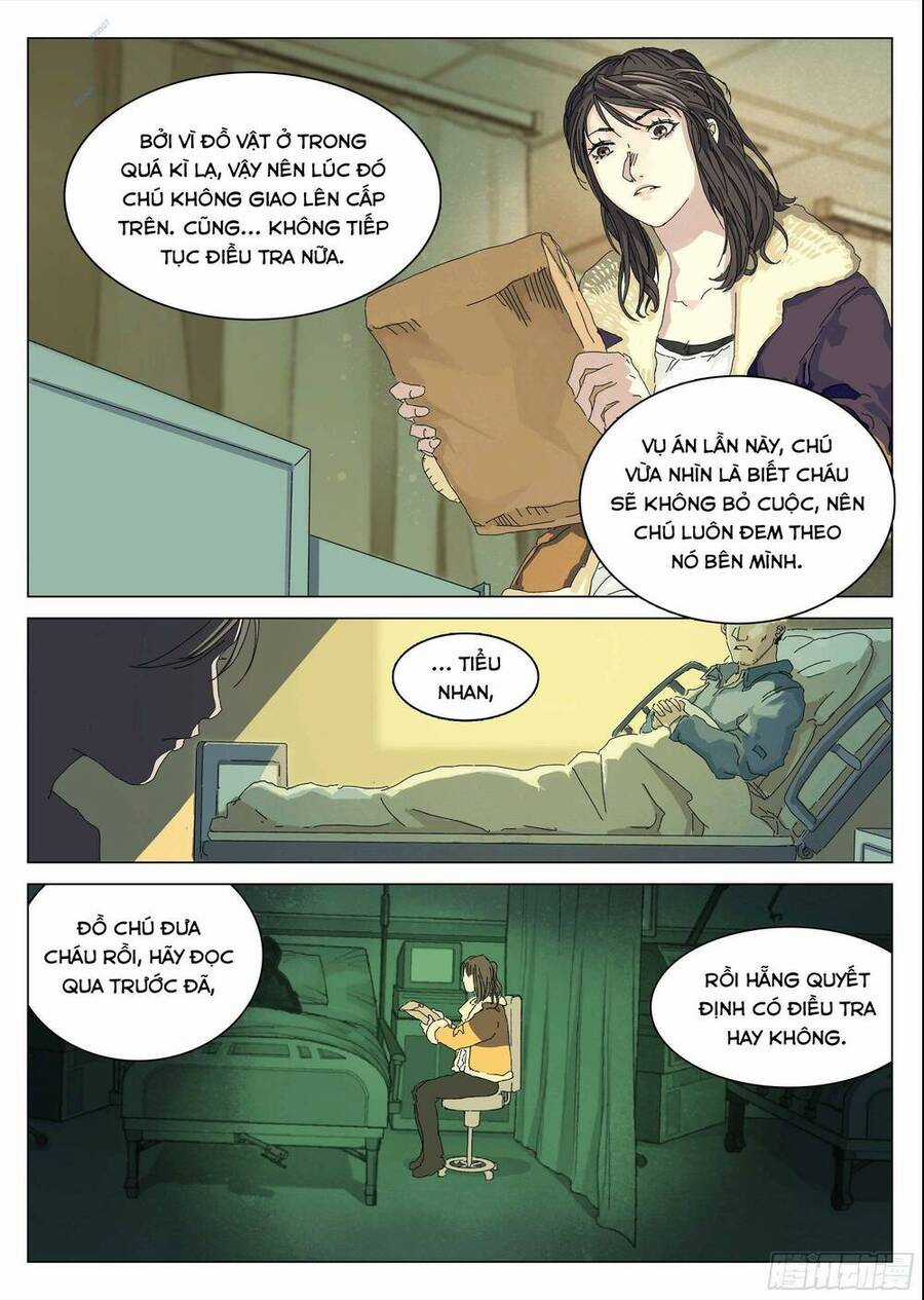 Sơn Thượng Chi Nhân Chương 7 trang 34