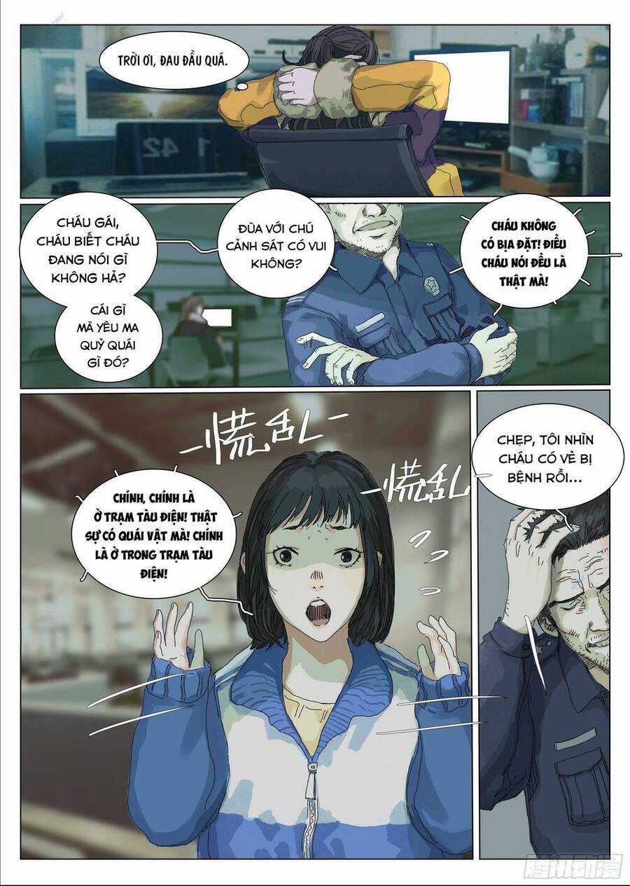 Sơn Thượng Chi Nhân Chương 8 trang 12