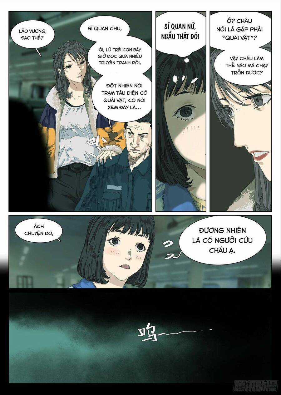 Sơn Thượng Chi Nhân Chương 8 trang 13