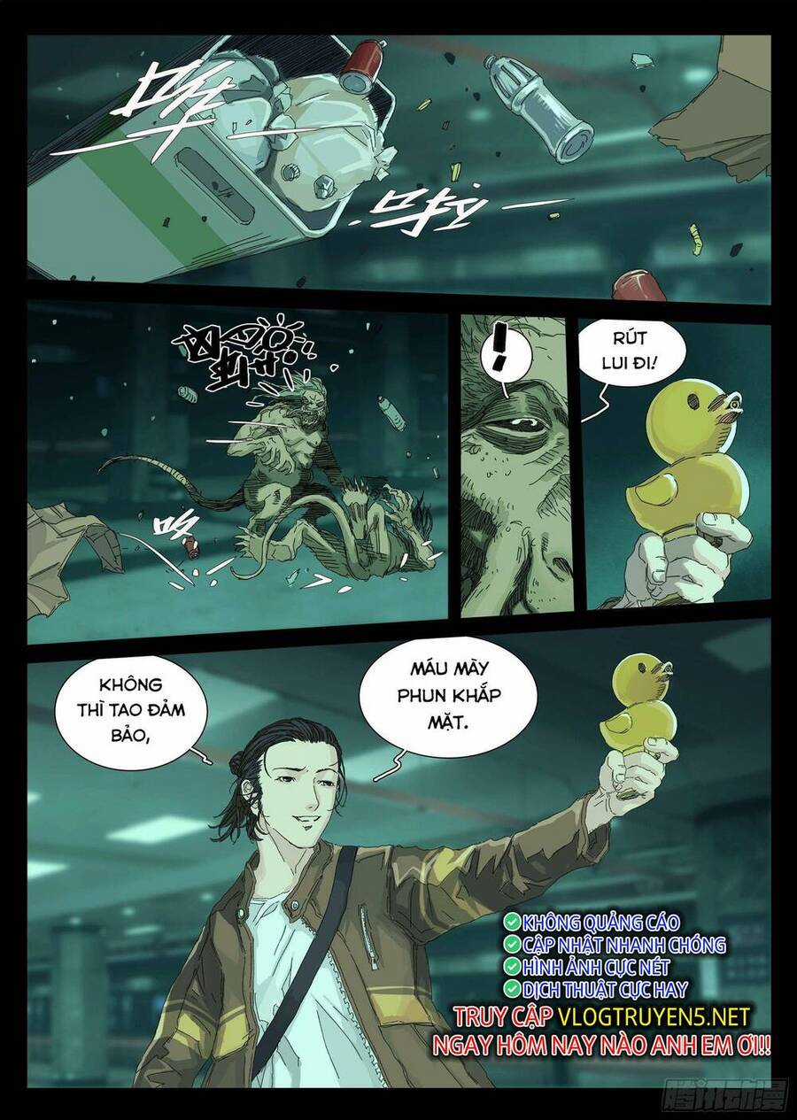 Sơn Thượng Chi Nhân Chương 8 trang 17