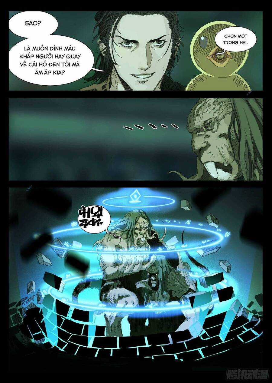 Sơn Thượng Chi Nhân Chương 8 trang 18