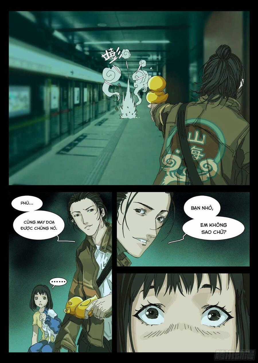 Sơn Thượng Chi Nhân Chương 8 trang 19