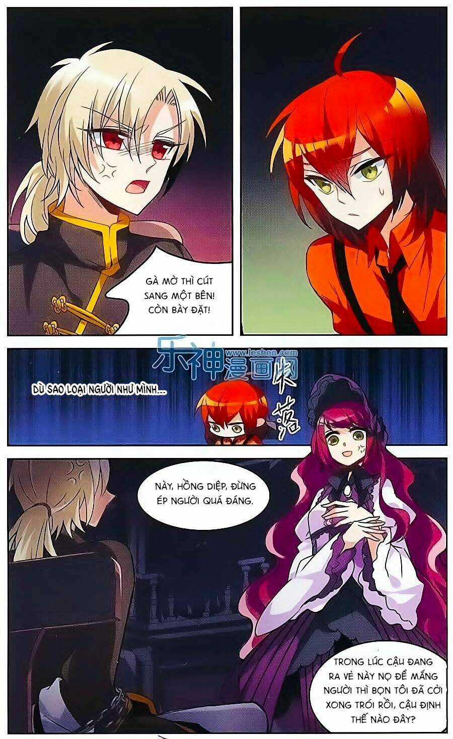 Sơn Tường Chapter 1 trang 22