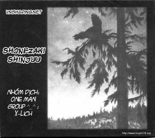 Sonezaki Shinjuu Chapter 1 trang 1