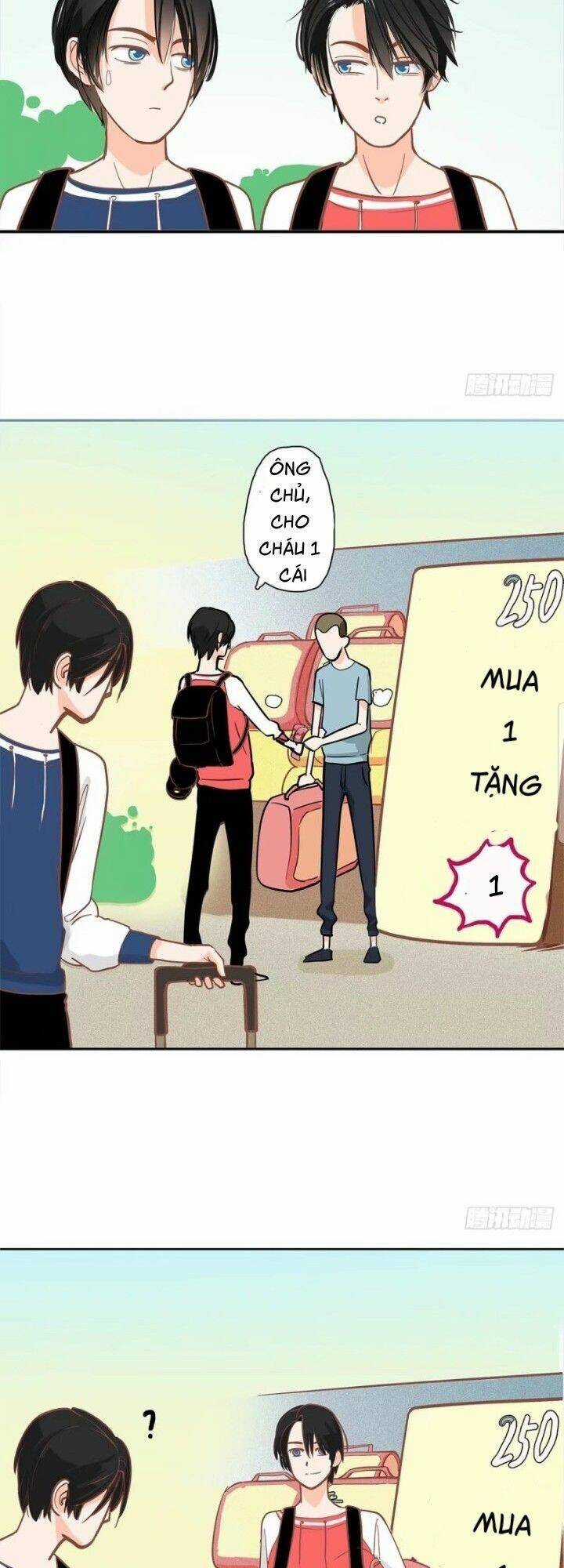 Song Bào Thai Theo Đuổi Nữ Thần Chapter 1 trang 2