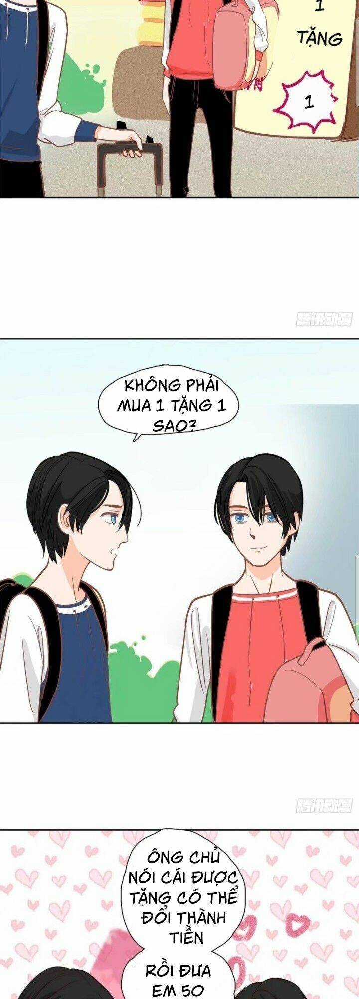 Song Bào Thai Theo Đuổi Nữ Thần Chapter 1 trang 3