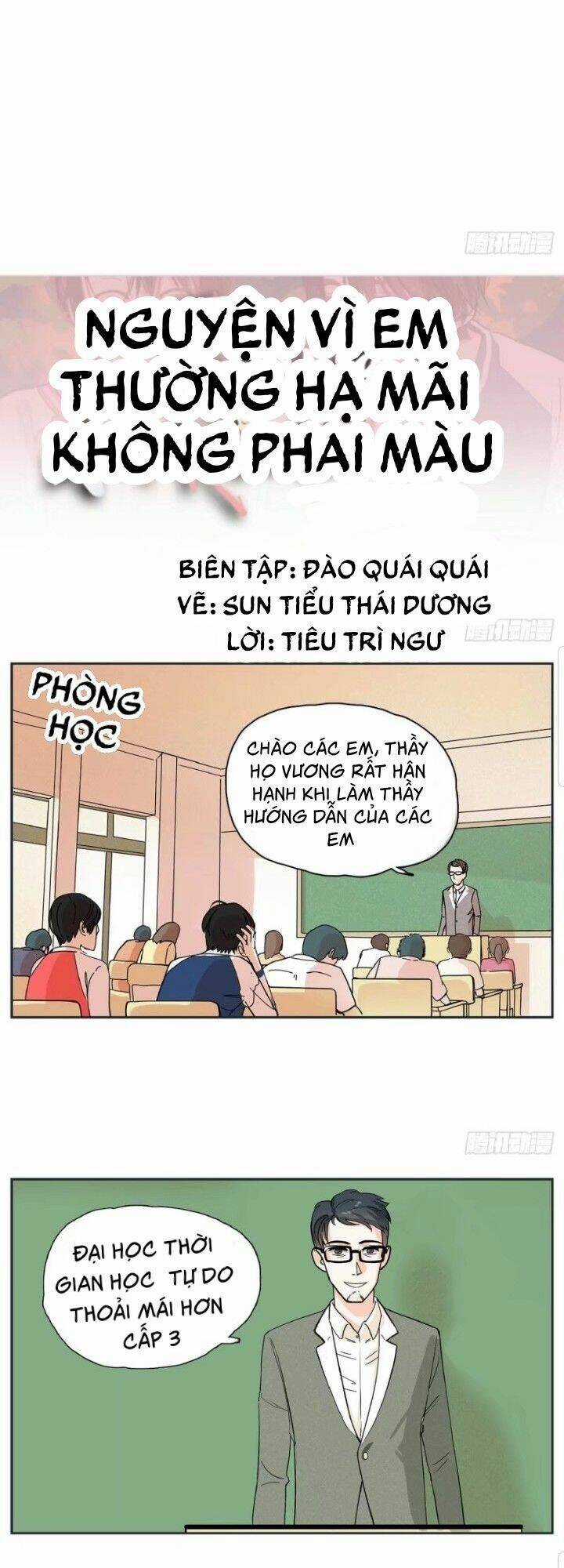 Song Bào Thai Theo Đuổi Nữ Thần Chapter 1 trang 5